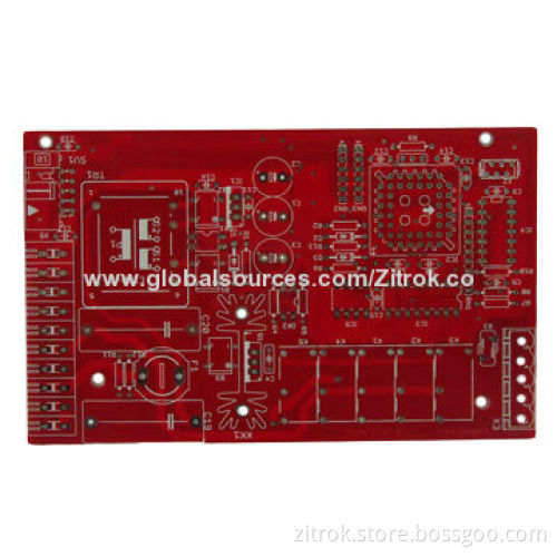 Quickturn Copper Based Red Solder Mask PCB Board, Customized Requirements are WelcomeNew